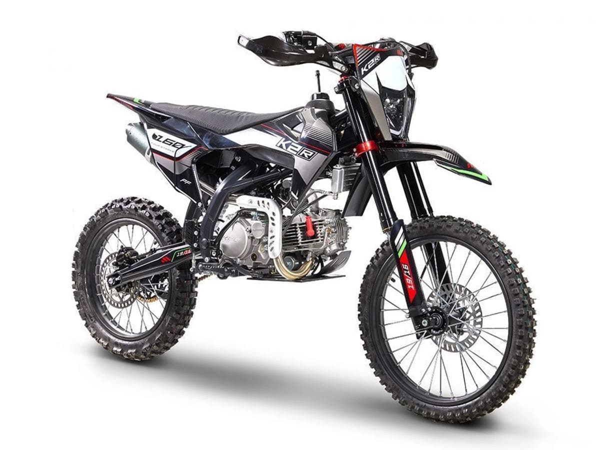Питбайк K2R PF160 Bigfoot Питбайк K2R PF160 Bigfoot