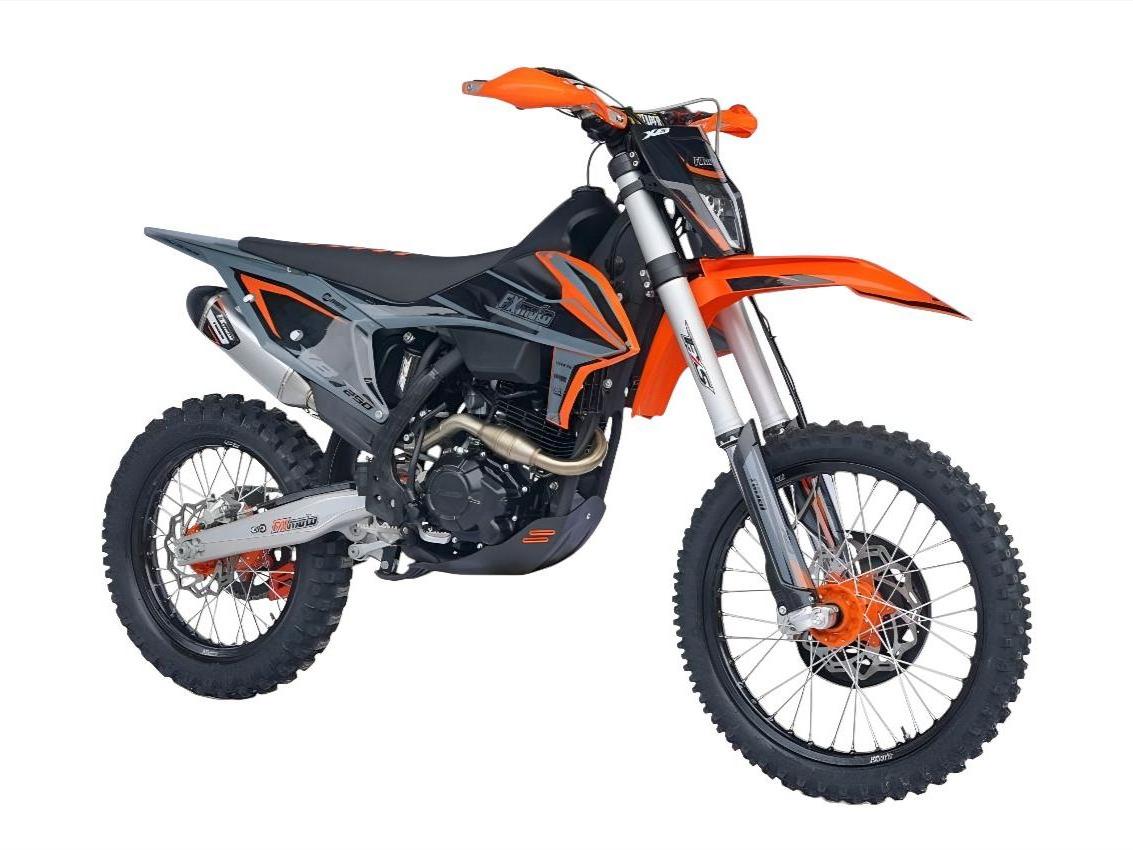 Мотоцикл кроссовый эндуро FXMOTO X8 CB250 Мотоцикл кроссовый эндуро FXMOTO X8 CB250