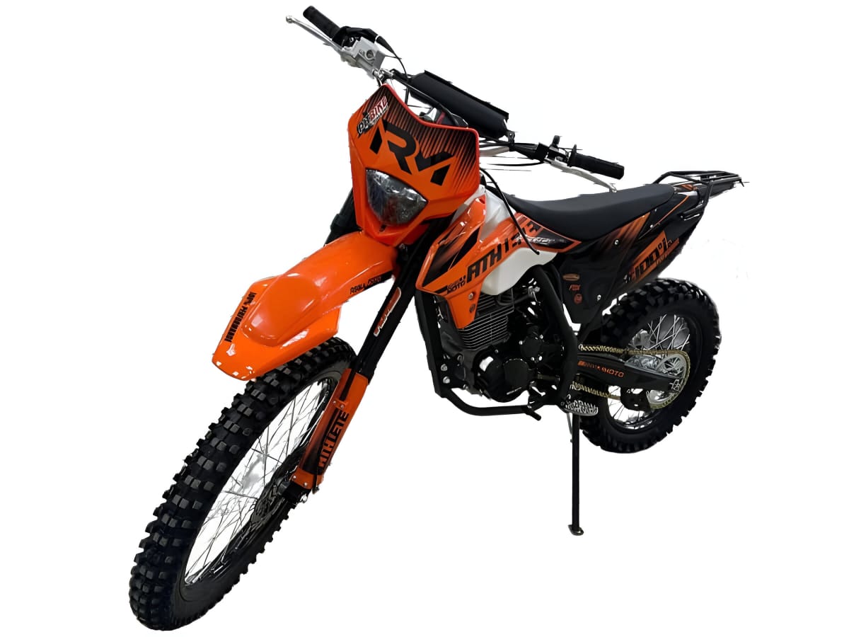 Мотоцикл кроссовый эндуро REGULMOTO Athlete PR 300 21/18 5 передач Мотоцикл кроссовый эндуро REGULMOTO Athlete PR 300 21/18 5 передач