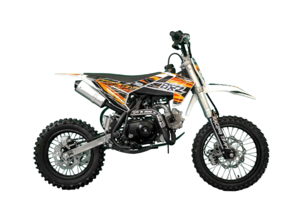 Питбайк BRZ X2 110cc 14/12