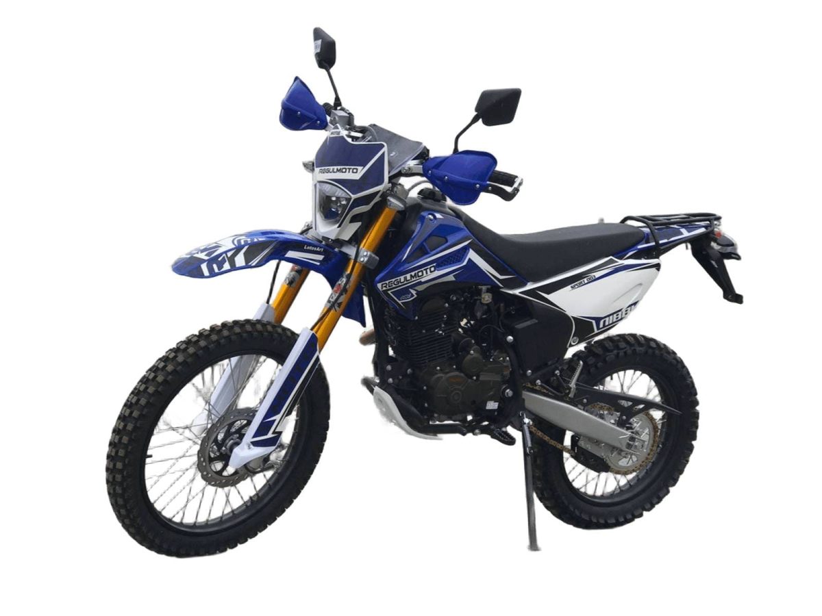 Мотоцикл кроссовый эндуро REGULMOTO Sport-003 PR Мотоцикл кроссовый эндуро REGULMOTO Sport-003 PR