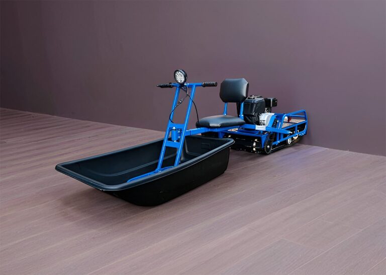 Мотобуксировщик АЛЬБАТРОС-XL8