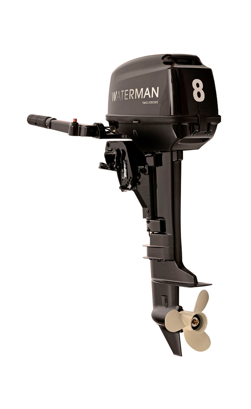 2х-тактный лодочный мотор WATERMAN T8 BMS 2х-тактный лодочный мотор WATERMAN T8 BMS