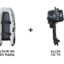 Лодка ПВХ ALTAIR HD 320 НДНД + 2х-тактный лодочный мотор ALLFA CG T5