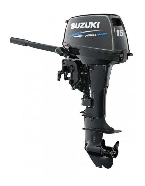 2х-тактный лодочный мотор SUZUKI DT15AS (Китай)