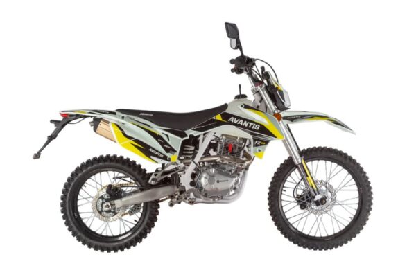 Мотоцикл кроссовый эндуро AVANTIS FX 250 Basic (PR250/172FMM-5) 2023 ПТС