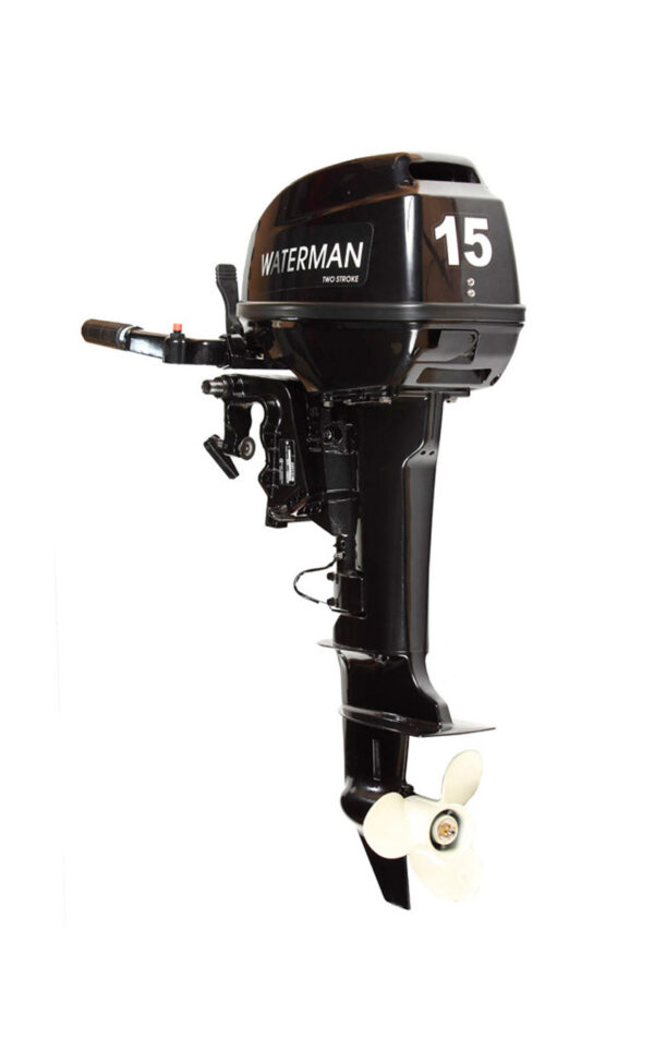 2х-тактный лодочный мотор WATERMAN T15 BMS