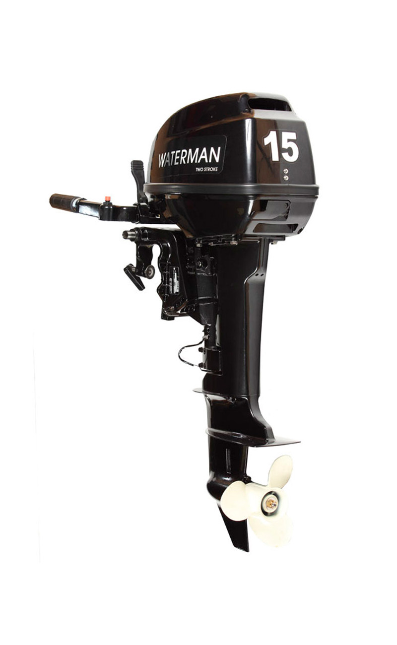 2х-тактный лодочный мотор WATERMAN T15 BMS 2х-тактный лодочный мотор WATERMAN T15 BMS