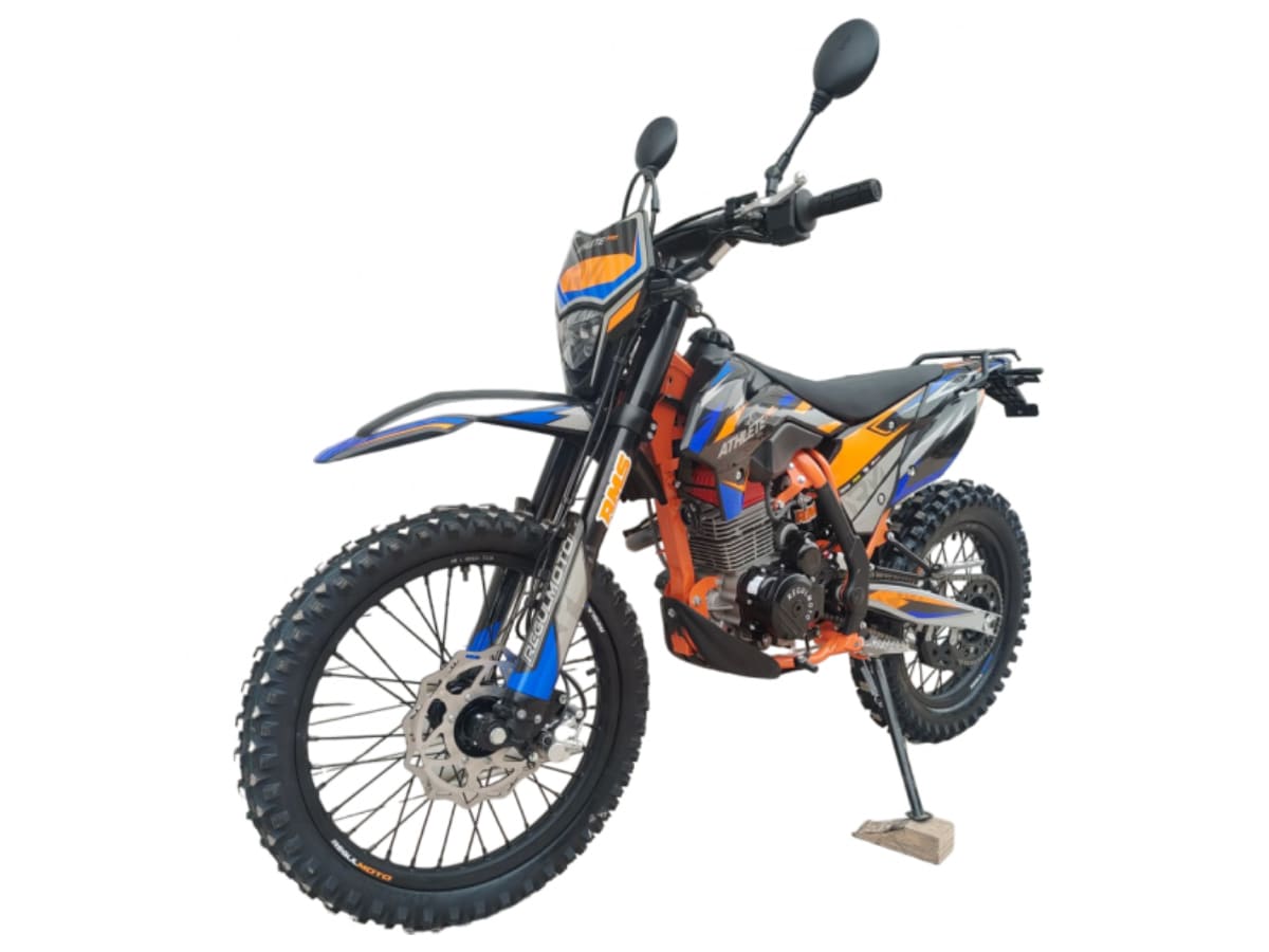 Мотоцикл кроссовый эндуро REGULMOTO Athlete Pro 300 (4 valves) 6 передач Мотоцикл кроссовый эндуро REGULMOTO Athlete Pro 300 (4 valves) 6 передач