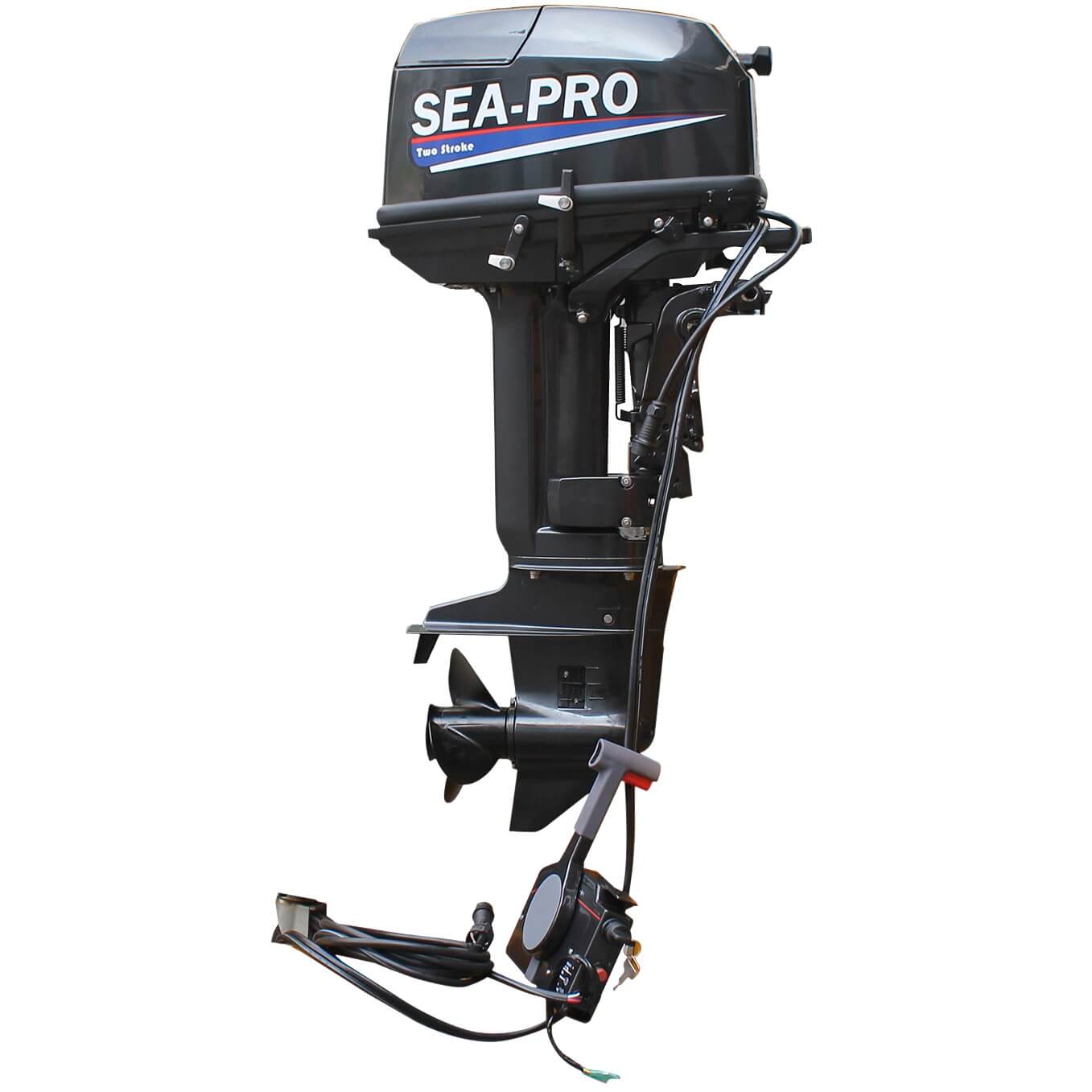 2х-тактный лодочный мотор SEA PRO T 25SE 2х-тактный лодочный мотор SEA PRO T 25SE