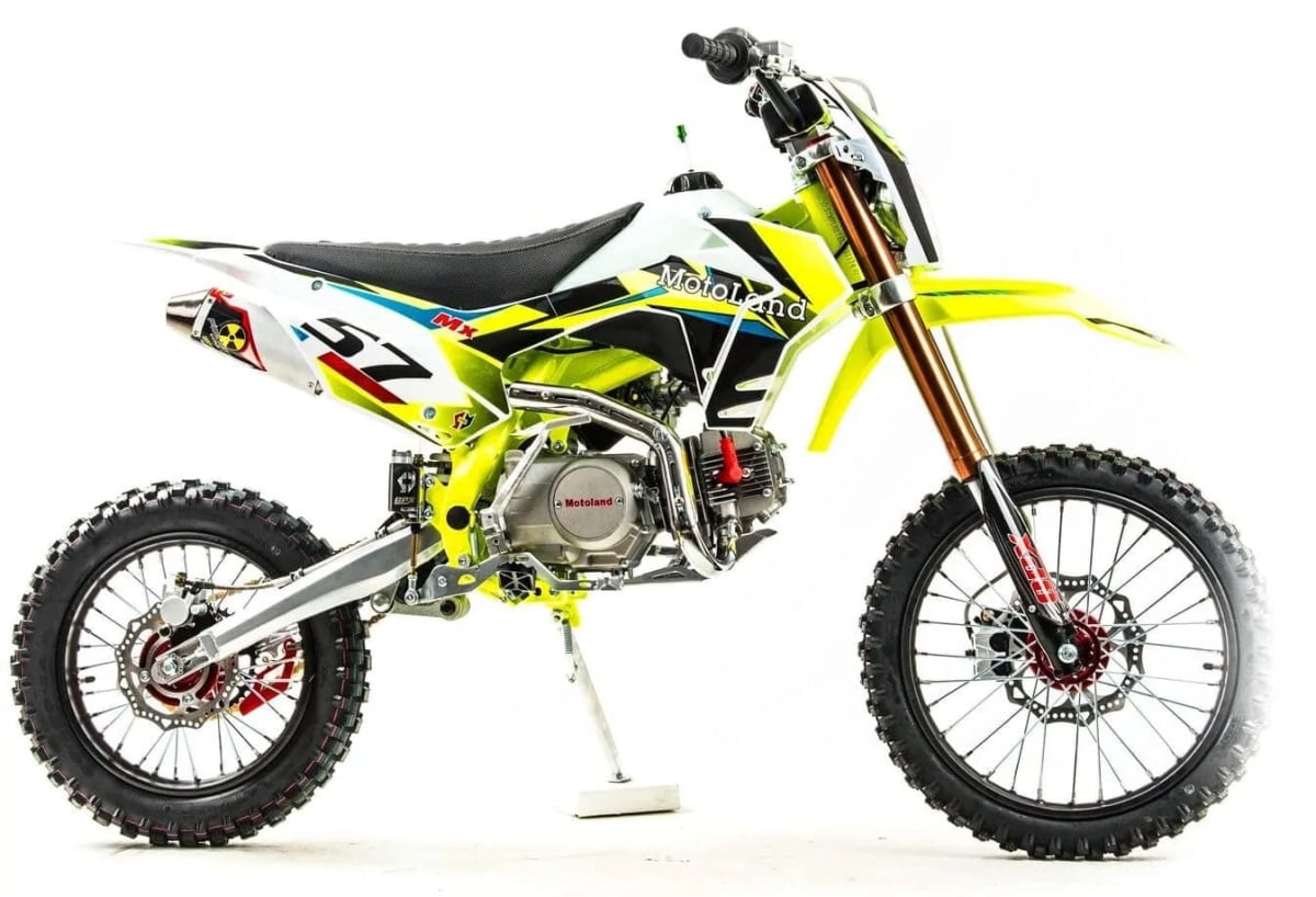 Питбайк MOTOLAND MX125 E (2021 Г.) Питбайк MOTOLAND MX125 E (2021 Г.)