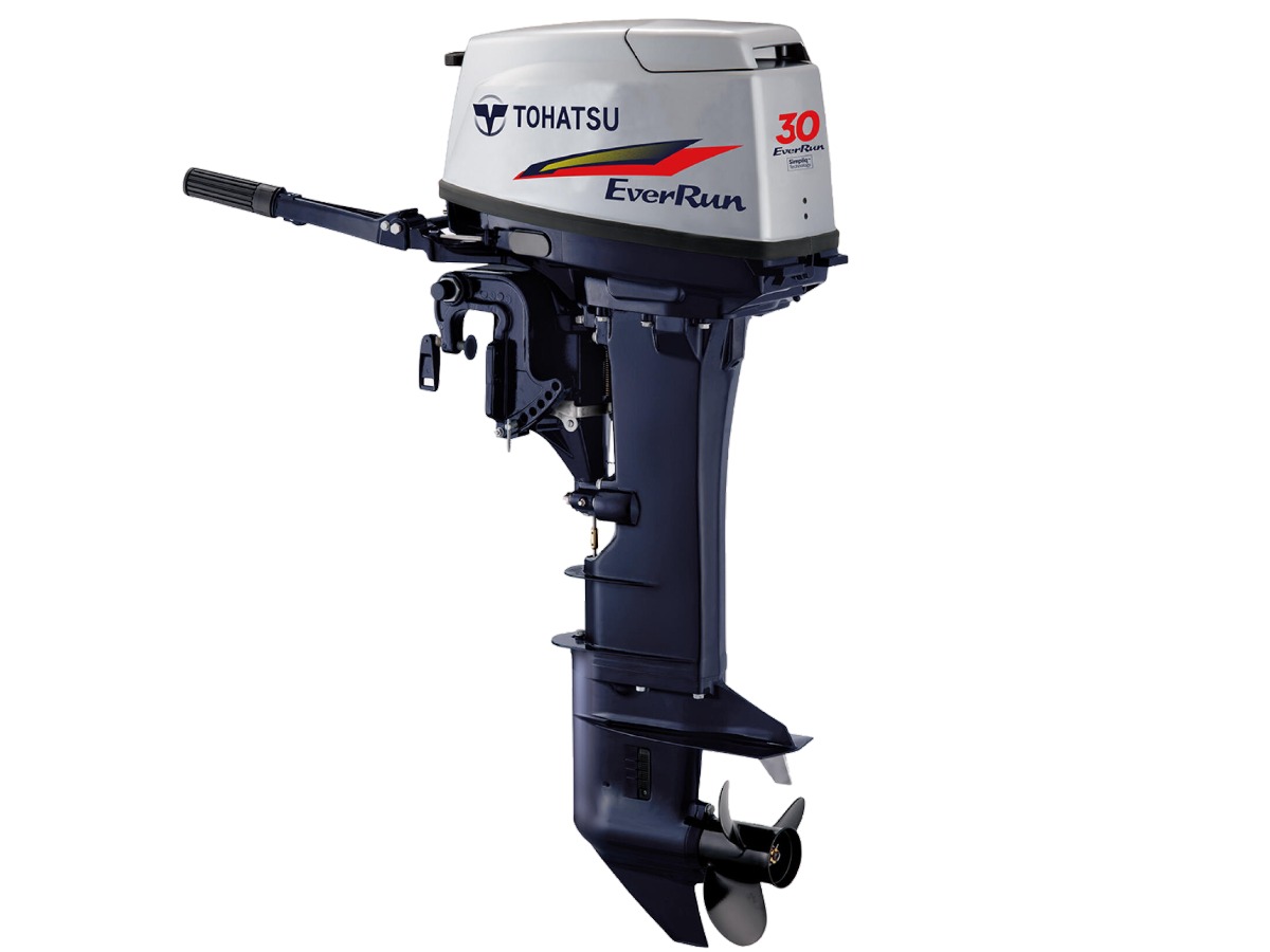 2х-тактный лодочный мотор TOHATSU MX 30 HS EverRun 2х-тактный лодочный мотор TOHATSU MX 30 HS EverRun