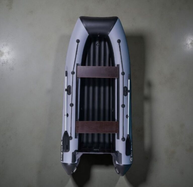 Лодка ПВХ КИТТ БОАТС 340 НДНД