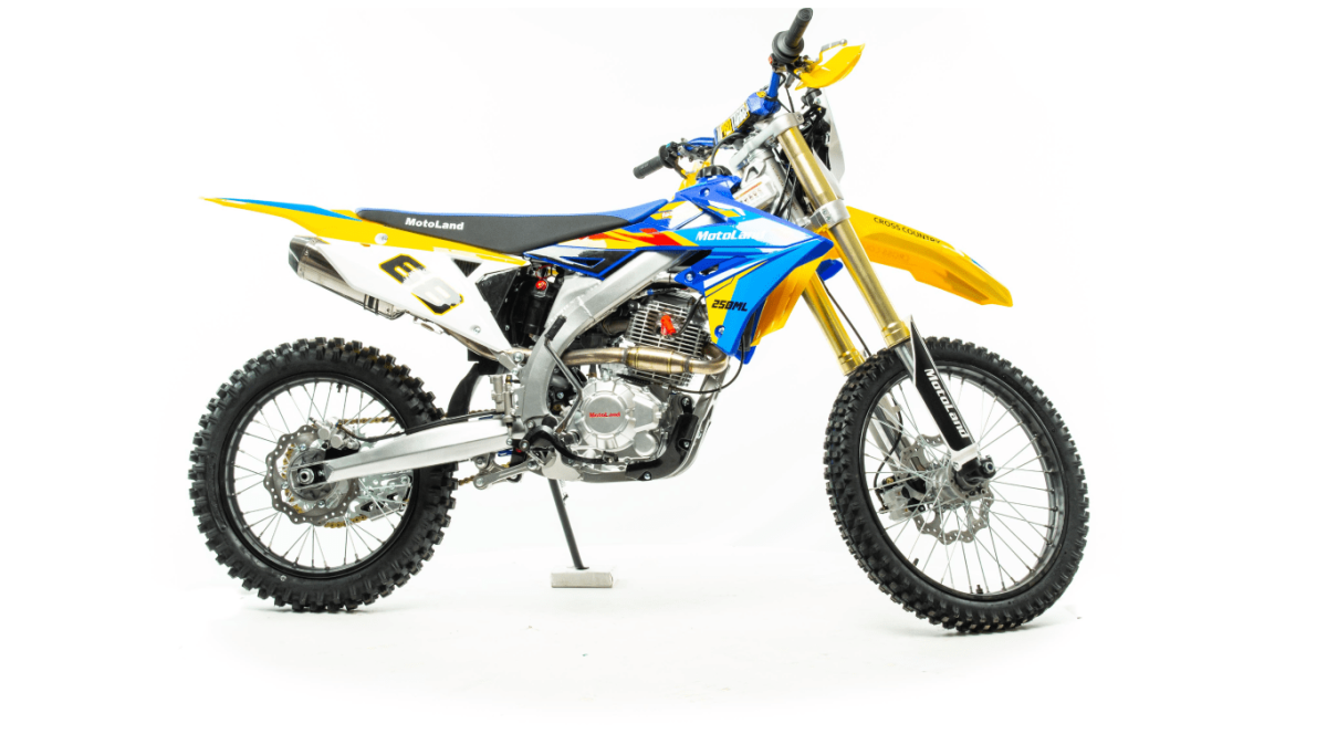 Мотоцикл кроссовый эндуро MOTOLAND RMZ 250 Мотоцикл кроссовый эндуро MOTOLAND RMZ 250
