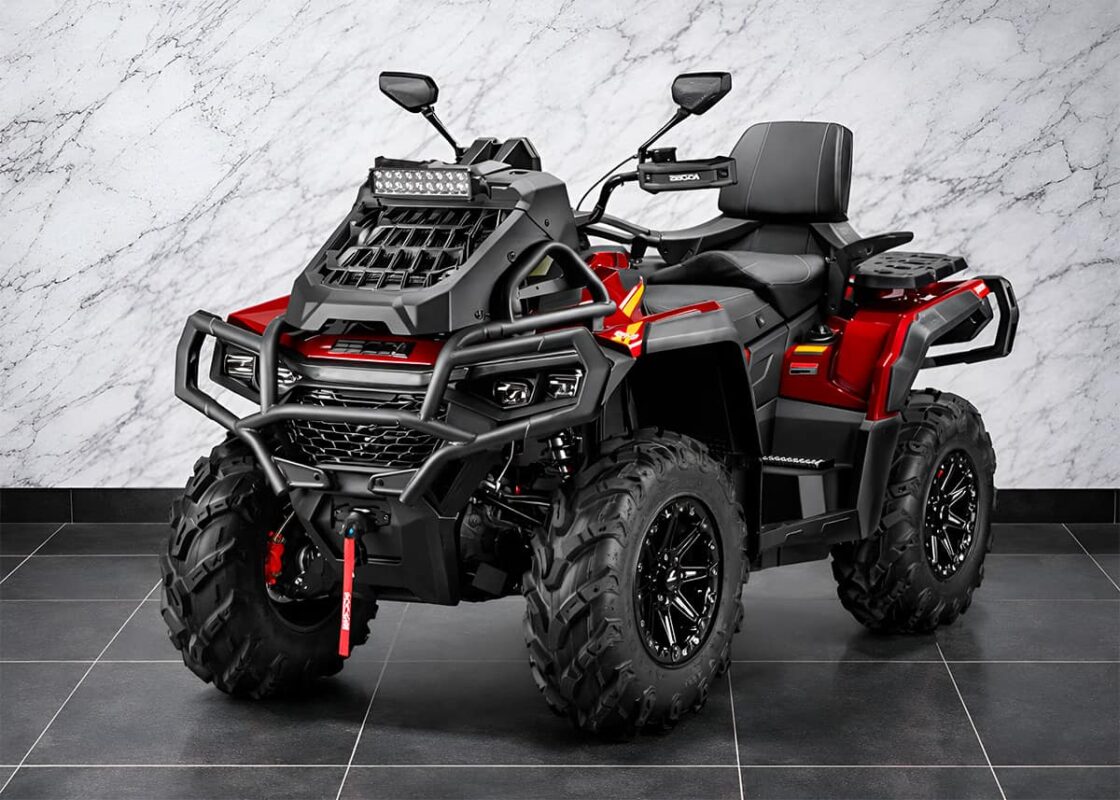 Квадроцикл AODES PATHCROSS 800L MUD PRO 2026