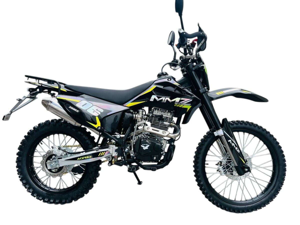 Мотоцикл кроссовый эндуро MMZ 250 Мотоцикл кроссовый эндуро MMZ 250