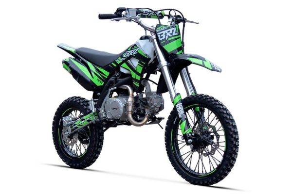 Питбайк BRZ SX125E 125cc 17/14