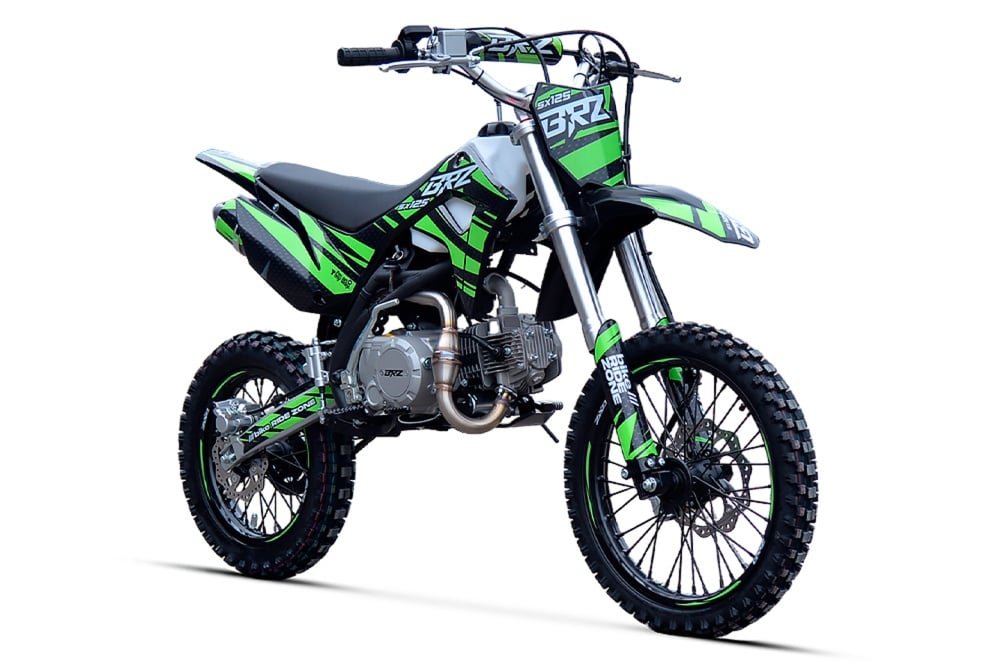 Питбайк BRZ SX125E 125cc 17/14 Питбайк BRZ SX125E 125cc 17/14