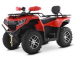 Квадроцикл SHARMAX Force 525 Cyber Supercharger с ПСМ