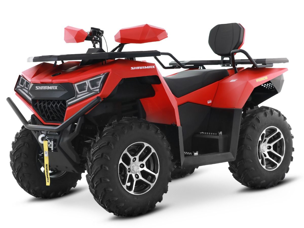 Квадроцикл SHARMAX Force 525 Cyber Supercharger с ПСМ Квадроцикл SHARMAX Force 525 Cyber Supercharger с ПСМ