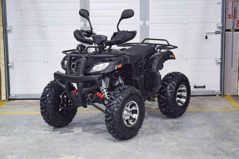 Квадроцикл GRIZZLY 200