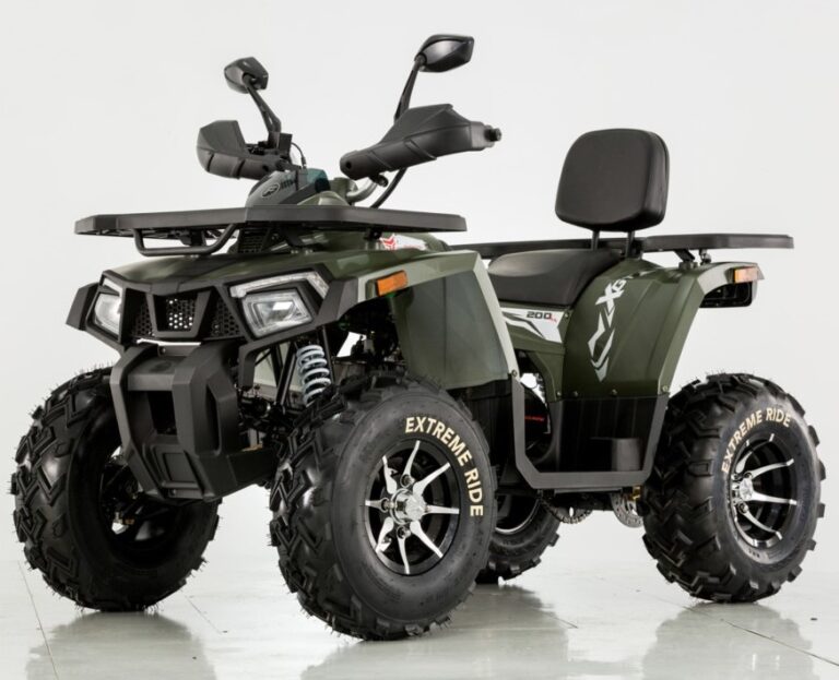 Квадроцикл TAO MOTOR Shark 200