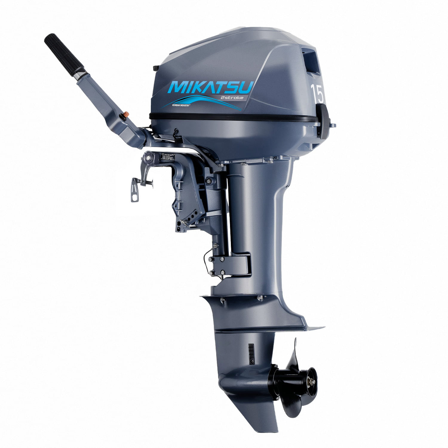 2х-тактный лодочный мотор MIKATSU M15FHS (new 2025) 2х-тактный лодочный мотор MIKATSU M15FHS (new 2025)