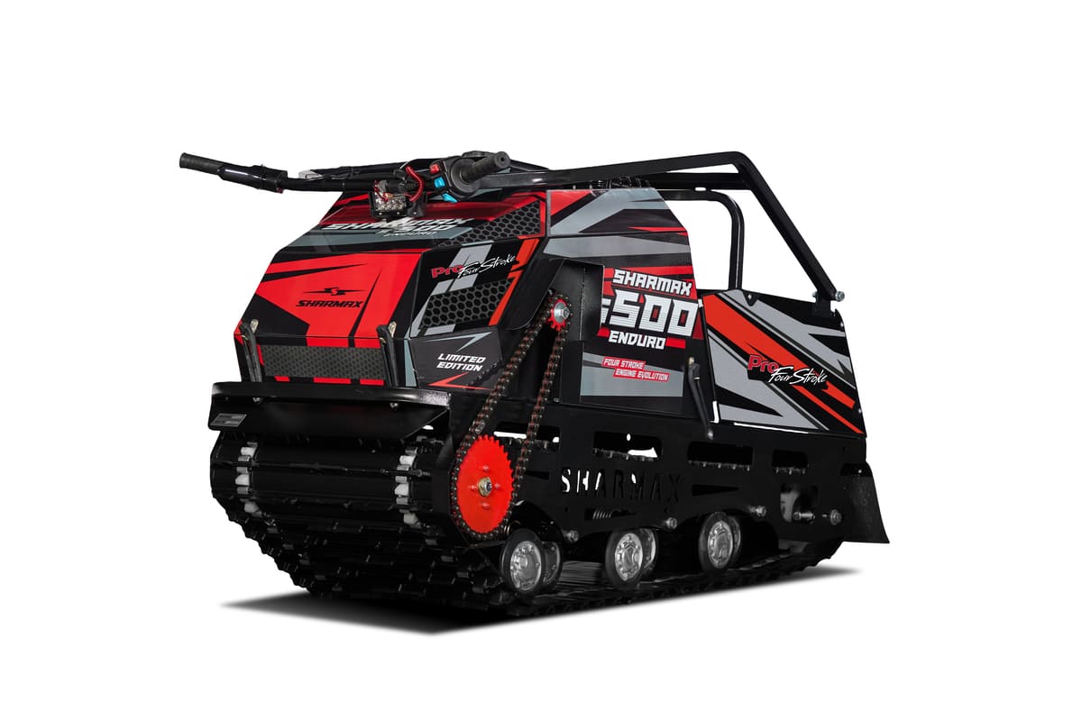 Мотобуксировщик SHARMAX SE500 1450 HP18 Enduro Мотобуксировщик SHARMAX SE500 1450 HP18 Enduro