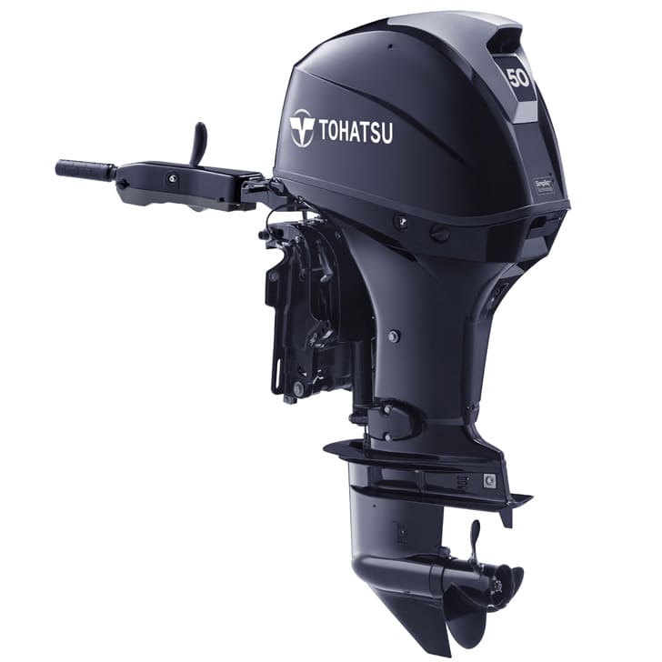 4х-тактный лодочный мотор TOHATSU MFS 50 A ETL