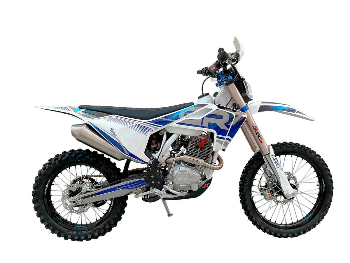 Мотоцикл кроссовый эндуро GR7 F300A-M (4T 175FMM) Enduro Lite 2022 Мотоцикл кроссовый эндуро GR7 F300A-M (4T 175FMM) Enduro Lite 2022