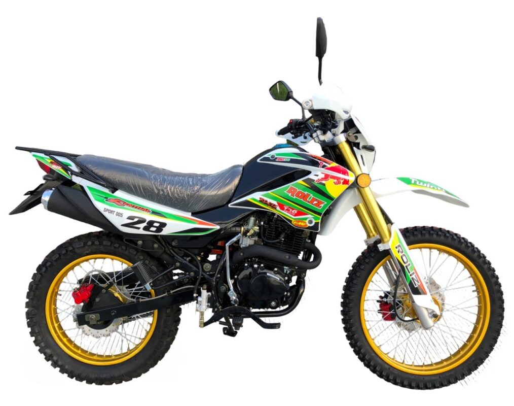 Мотоцикл SPORT-005 DISK 250cc (172FMM) с ПТС