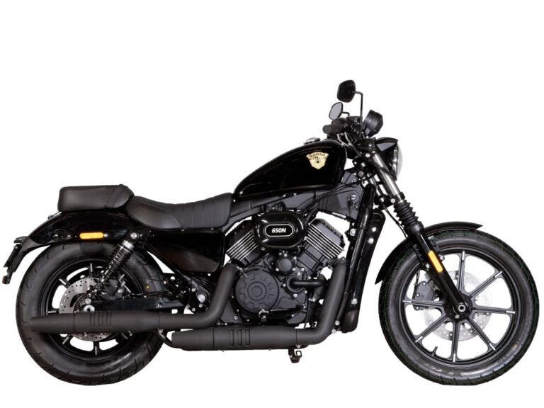 Мотоцикл GROZA XS650