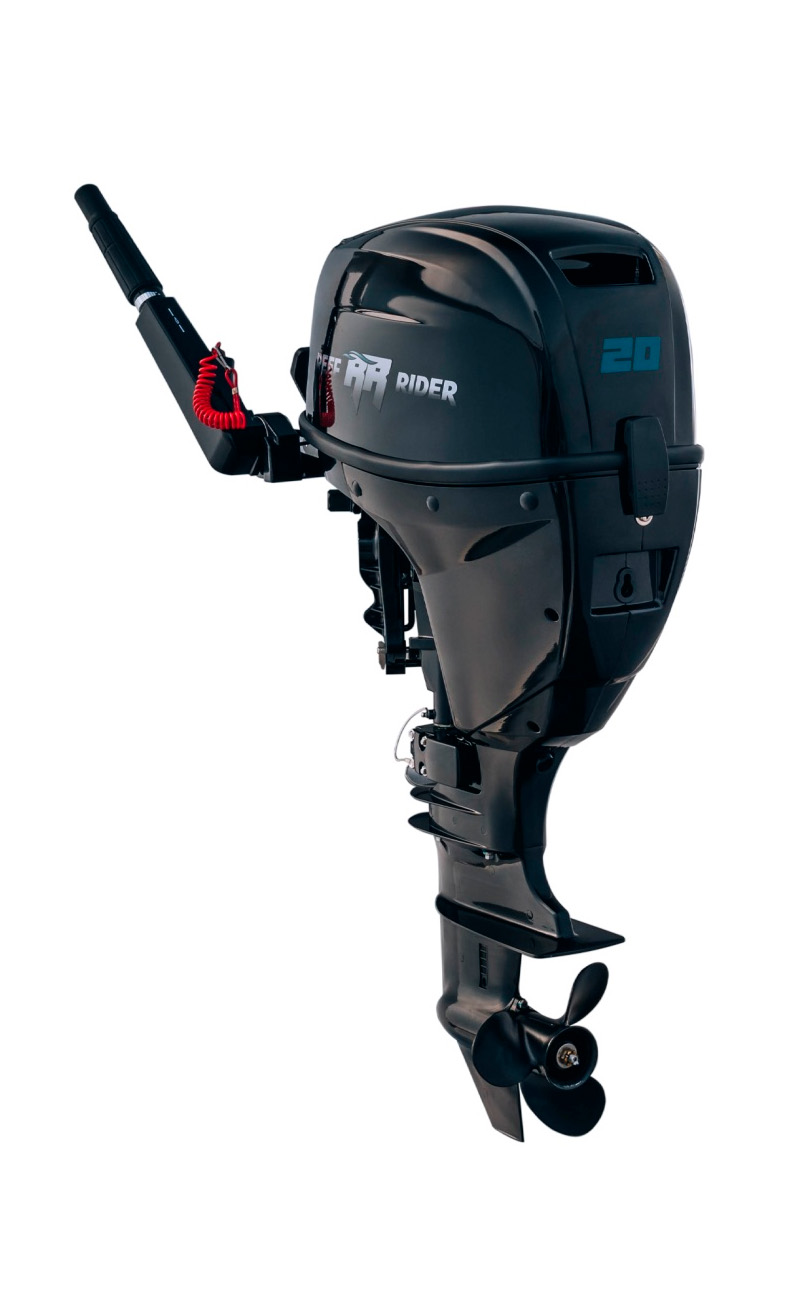 4х-тактный лодочный мотор REEF RIDER RREF20HS 4х-тактный лодочный мотор REEF RIDER RREF20HS