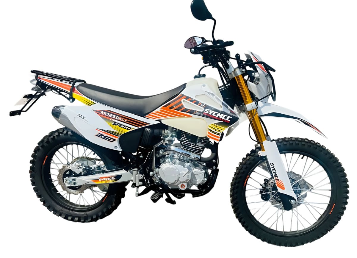 Мотоцикл SYCMCC 250 ENDURO Мотоцикл SYCMCC 250 ENDURO