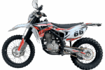 Мотоцикл кроссовый эндуро BSE Z4 Red 66