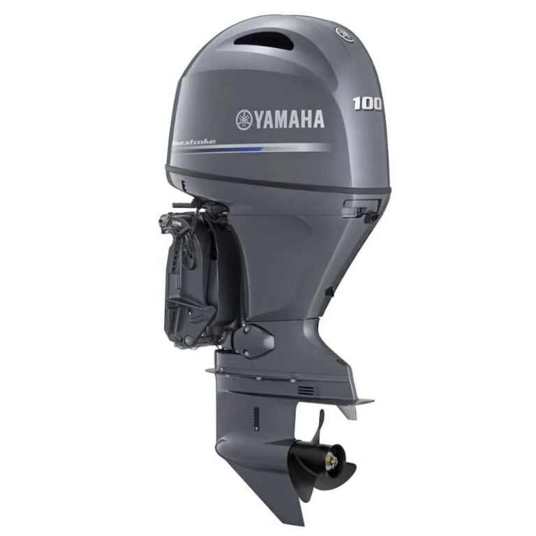 4х-тактный лодочный мотор YAMAHA F100BETL