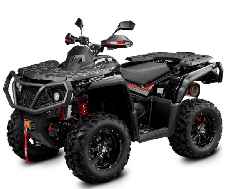 Квадроцикл AODES PathCross 650S EPS (ПСМ)