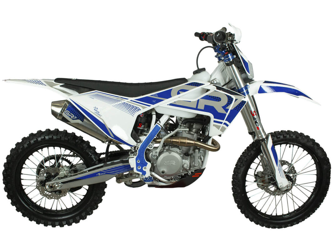 Мотоцикл кроссовый эндуро GR7 F300L (4T 182MN 2x вал. FCR) Enduro Optimum (2022)
