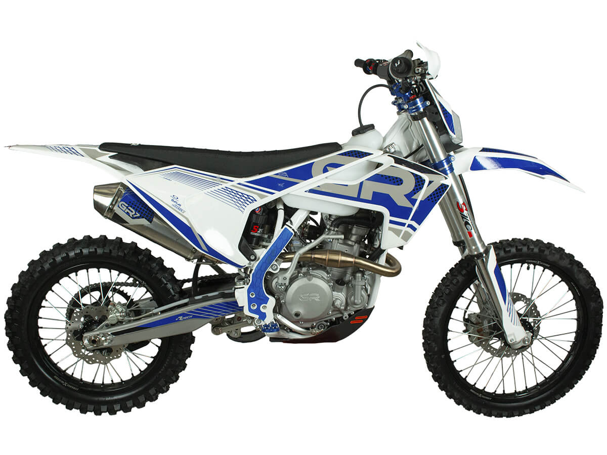 Мотоцикл кроссовый эндуро GR7 F300L (4T 182MN 2x вал. FCR) Enduro Optimum (2022) Мотоцикл кроссовый эндуро GR7 F300L (4T 182MN 2x вал. FCR) Enduro Optimum (2022)