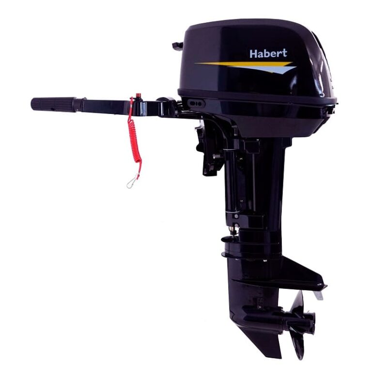 2х-тактный лодочный мотор HABERT HT9.8BMS