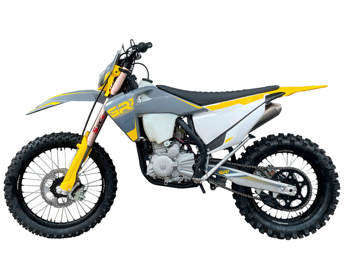 Мотоцикл кроссовый эндуро GR7 F300L (4T NB300) Lite (2024 г.) Мотоцикл кроссовый эндуро GR7 F300L (4T NB300) Lite (2024 г.)