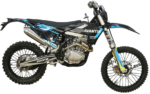 Мотоцикл AVANTIS Enduro 250 PRO/CARB (DESIGN HS 2018)