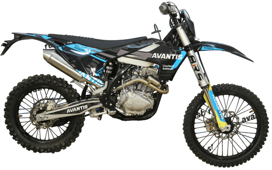 Мотоцикл AVANTIS Enduro 250 PRO/CARB (DESIGN HS 2018) Мотоцикл AVANTIS Enduro 250 PRO/CARB (DESIGN HS 2018)