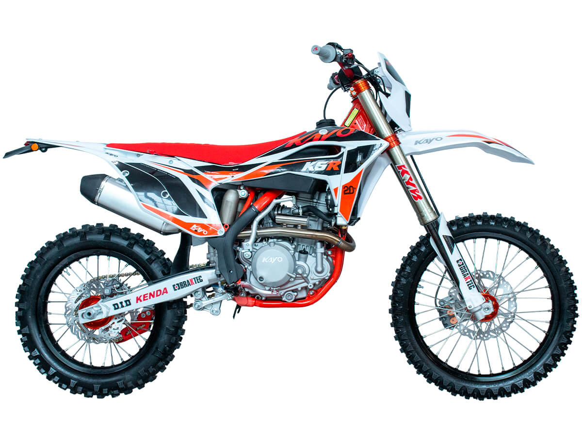 Мотоцикл KAYO K6-R 250 KYB PRO (NC250SR) FCR 21/18 (2022 г.) ENDURO Мотоцикл KAYO K6-R 250 KYB PRO (NC250SR) FCR 21/18 (2022 г.) ENDURO