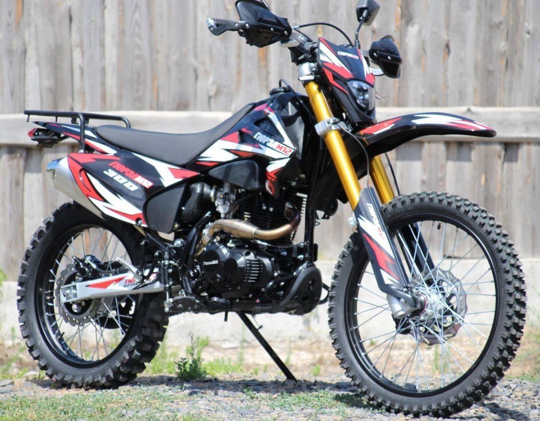 Мотоцикл ГЮРЗА М12 ENDURO Мотоцикл ГЮРЗА М12 ENDURO