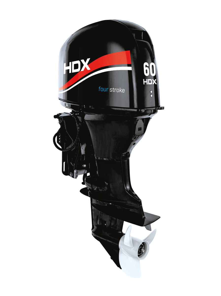 4х-тактный лодочный мотор HDX F 60 FEL-T-EFI 4х-тактный лодочный мотор HDX F 60 FEL-T-EFI