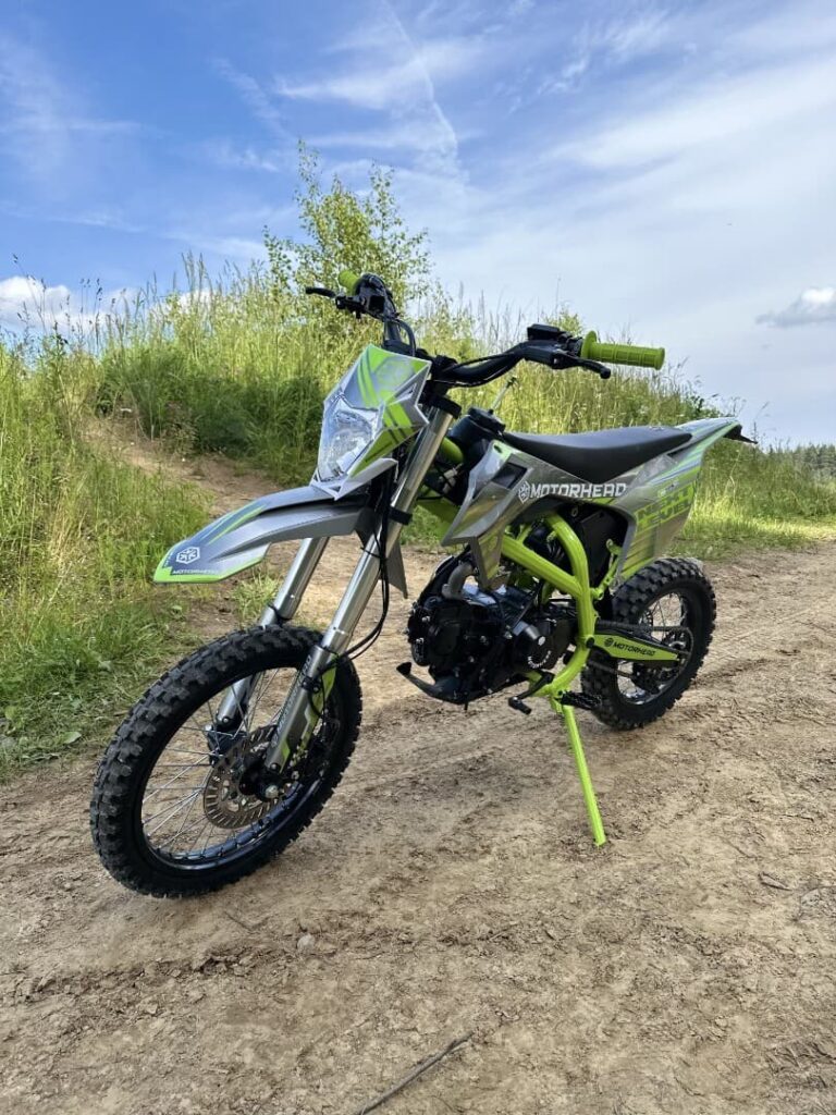 Питбайк MOTORHEAD C125M 17/14