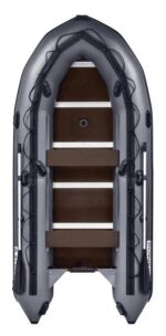 Лодка ПВХ АПАЧИ 3700 СК (слань+киль)