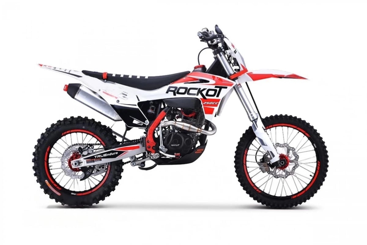 Мотоцикл кроссовый эндуро ROCKOT GS 7 Tribute 172FMM-5 Мотоцикл кроссовый эндуро ROCKOT GS 7 Tribute 172FMM-5