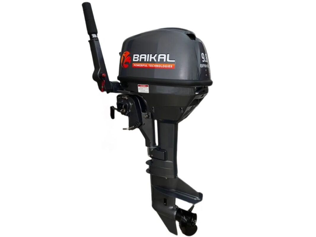 2х-тактный лодочный мотор BAIKAL 9.8HP Fast Start
